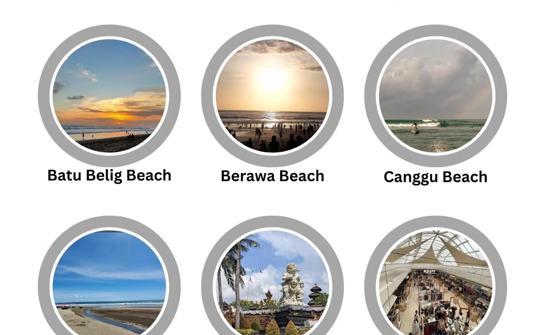 Casa Batu Belig Villa Seminyak Indonesië