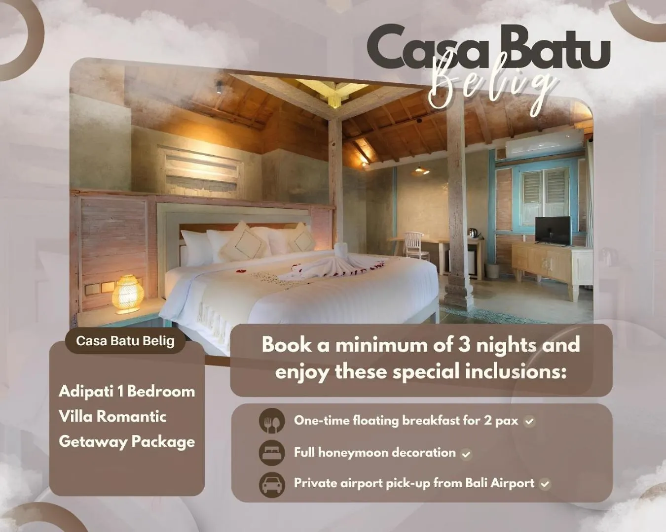 Casa Batu Belig Villa Seminyak
