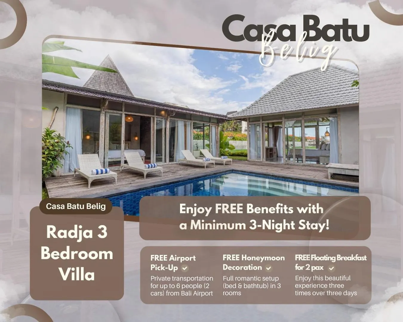 Casa Batu Belig Villa Seminyak Indonesië