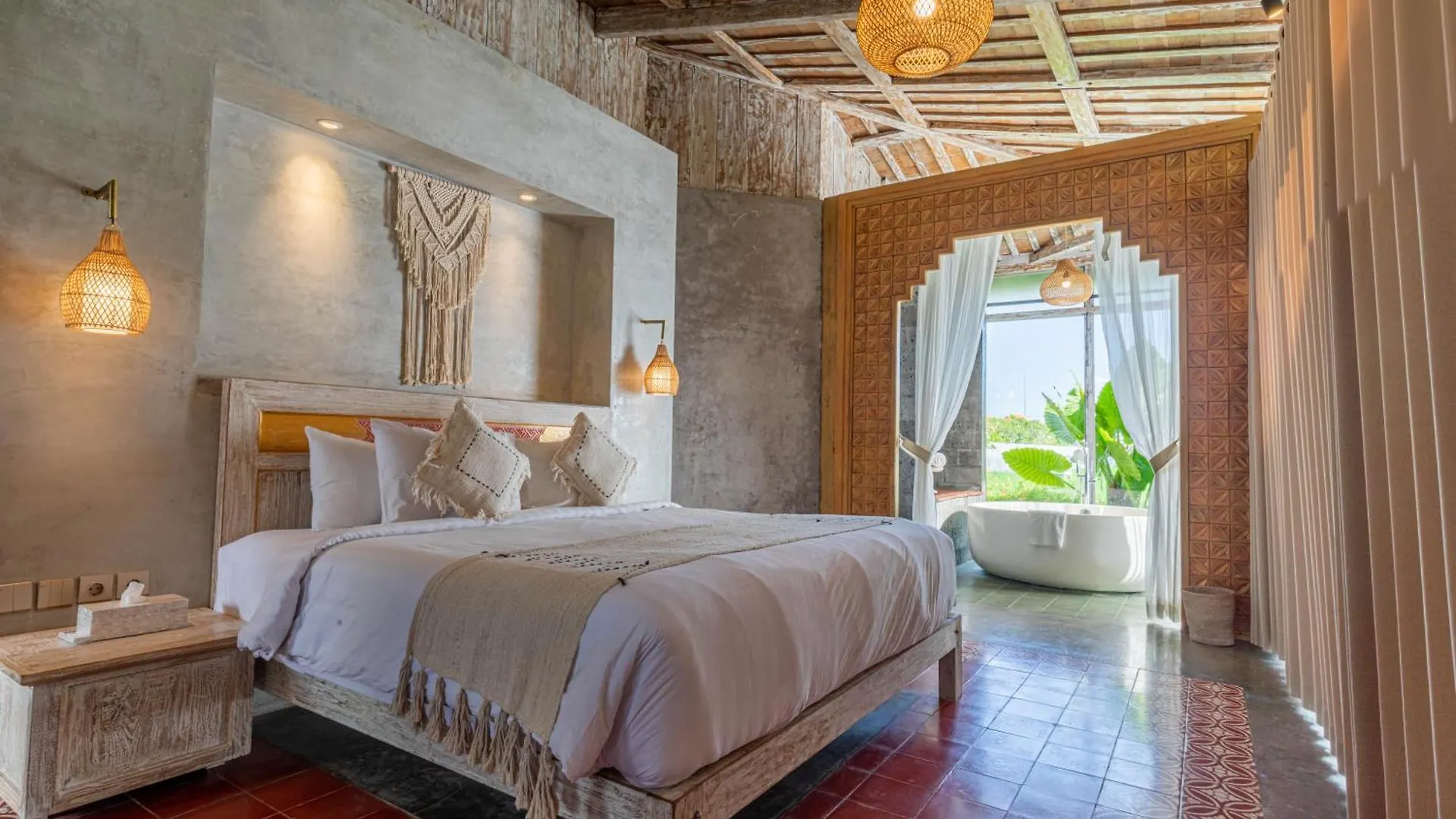 Villa Casa Batu Belig à Seminyak Indonésie