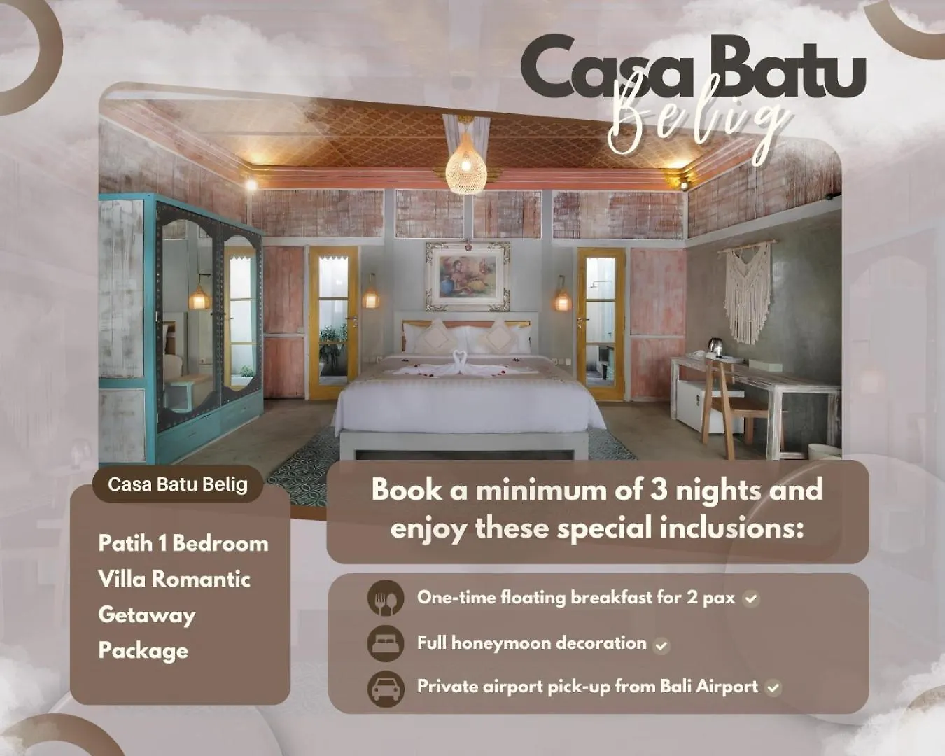 Villa Casa Batu Belig à Seminyak